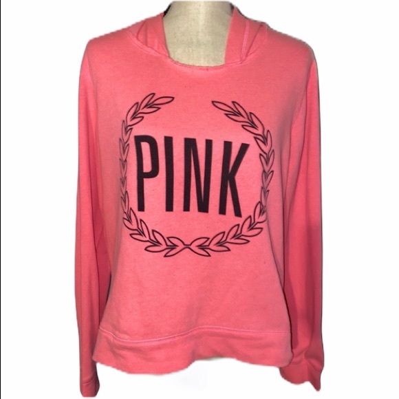 PINK Victoria's Secret Tops - PINK Victoria’s Secret Logo Sweatshirt